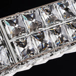 Bacci 47" Crystal Dining Room Chandelier