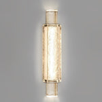Minimalist Electroplated Crystal Glass LED Post-modern Wall Sconce Lighting