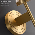 Palermo Postmodern Copper Wall Sconce