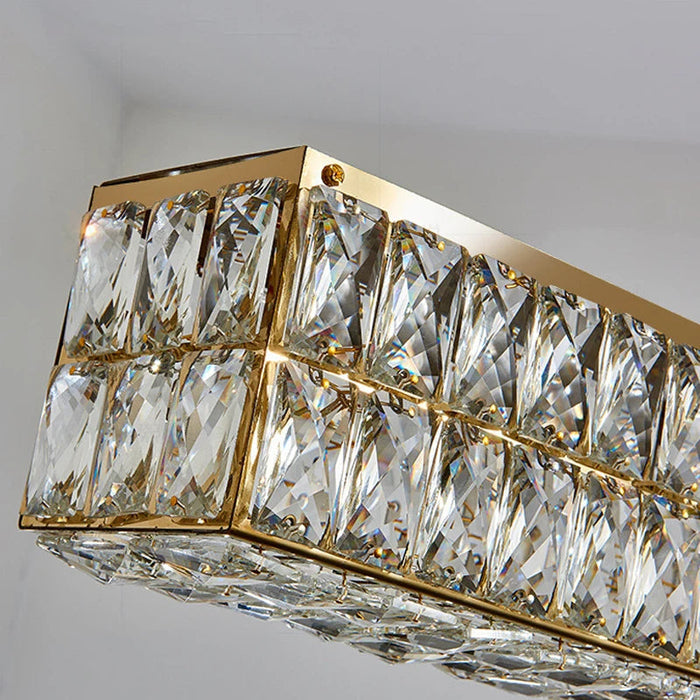Bacci Crystal Dining Room Chandelier