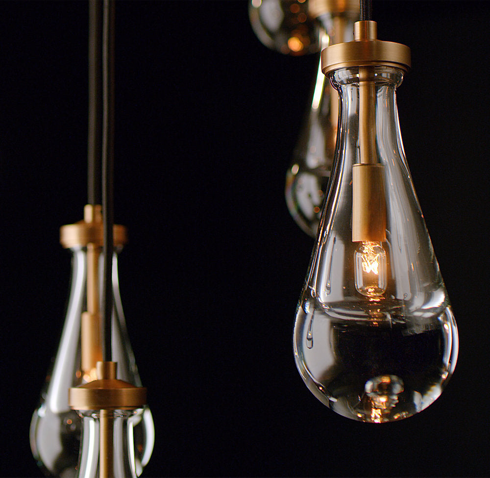 Rain Rectangular Chandelier 72"