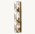 Harlow Crystal Triple Sconce