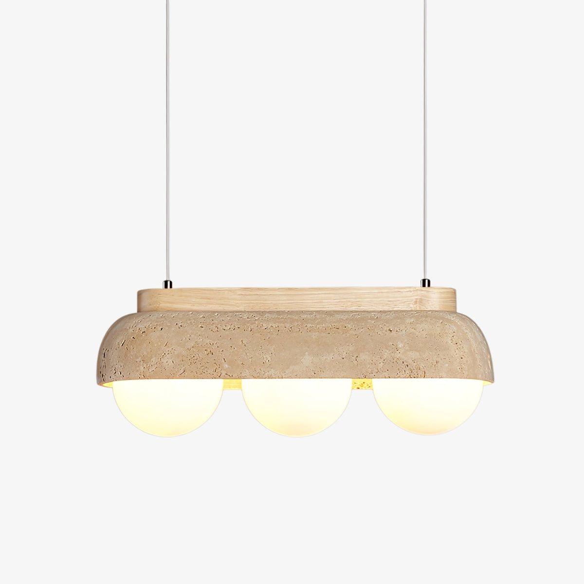 Elowen Travertine Pendant Light