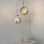 [Clearance Sale] Simple Lava Acrylic Ball Art Light Luxury Modern Hanging Ceiling Lights