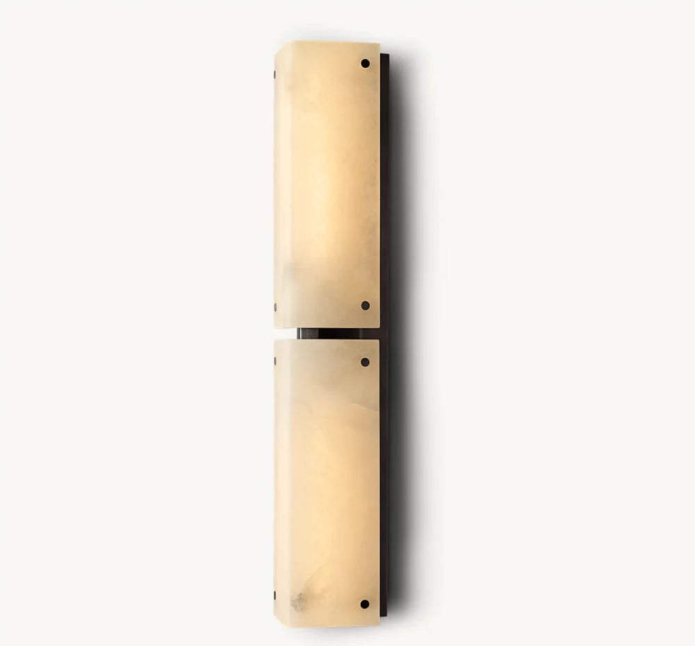 Reynard Alabaster Grand Sconce