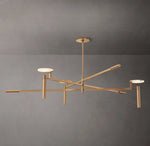 Melange Round Chandelier 60"