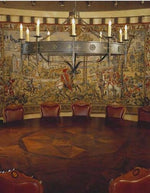 Calandra Chandelier - Gilded Tobacco