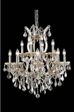 13 Light 28-in Chandelier