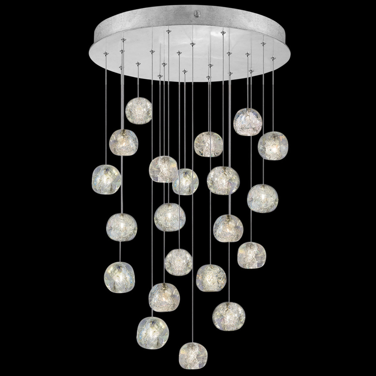 NATURAL INSPIRATIONS 24" W Round Pendant