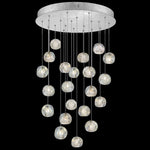 NATURAL INSPIRATIONS 24" W Round Pendant