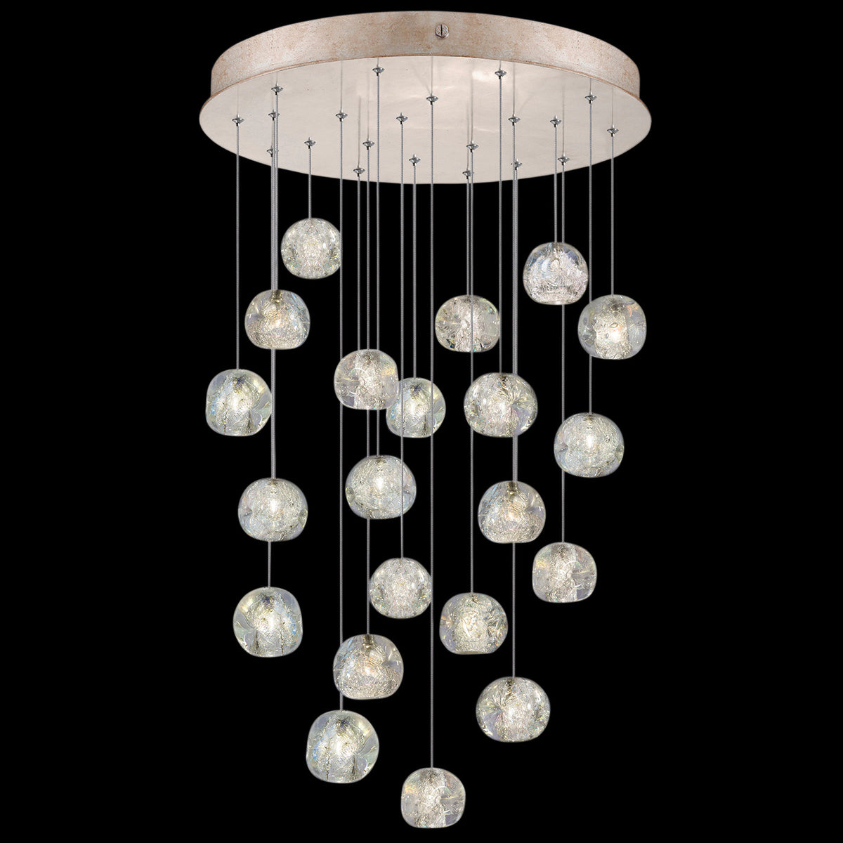 NATURAL INSPIRATIONS 24" W Round Pendant