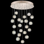 NATURAL INSPIRATIONS 24" W Round Pendant