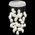 NATURAL INSPIRATIONS 34" W Round Pendant