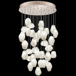 NATURAL INSPIRATIONS 34" W Round Pendant