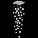 NATURAL INSPIRATIONS 30" W Square Pendant