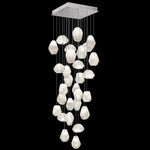 NATURAL INSPIRATIONS 30" W Square Pendant