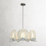 Callisto Seven-Light Chandelier Antique Platinum