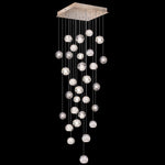 NATURAL INSPIRATIONS 30" W Square Pendant