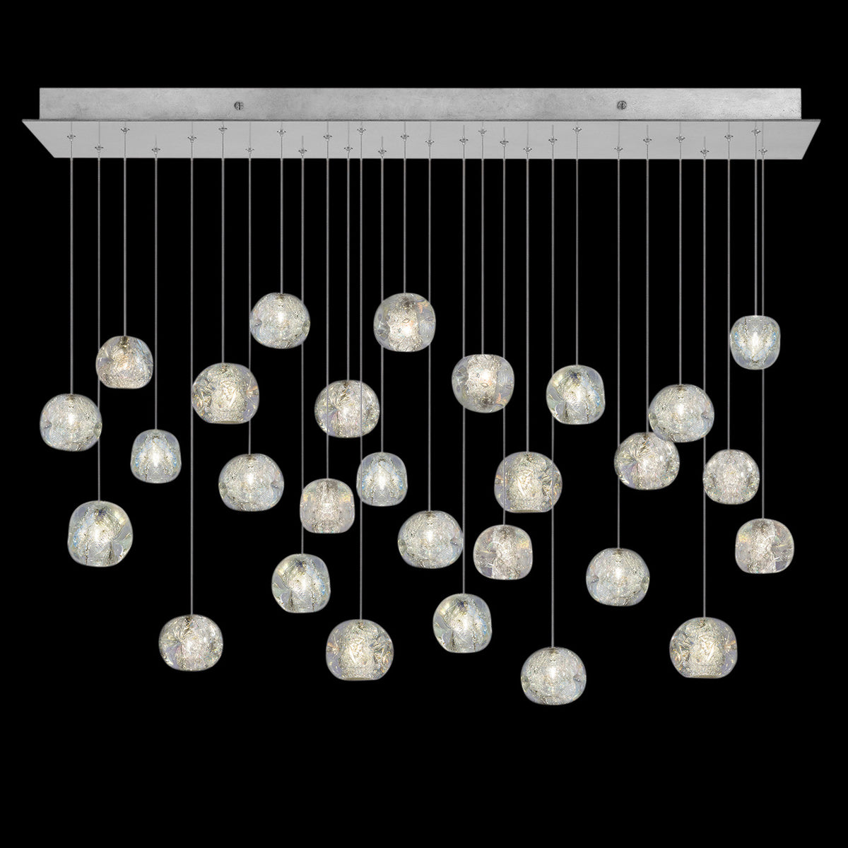 NATURAL INSPIRATIONS 54" W Rectangular Pendant