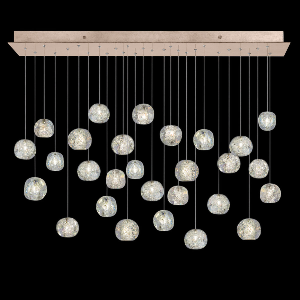 NATURAL INSPIRATIONS 54" W Rectangular Pendant