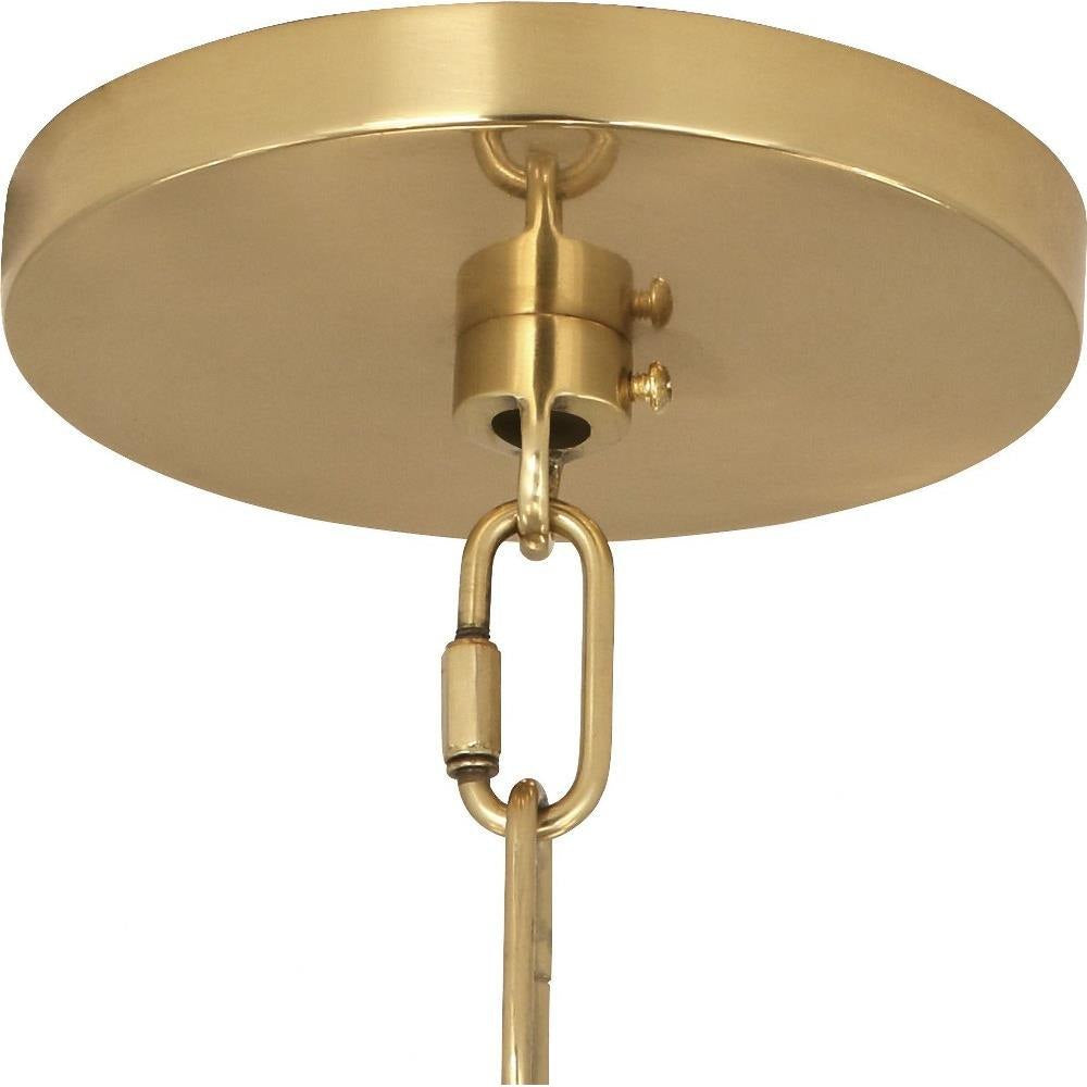 Robert Abbey Lighting - 625 - Cristallo 8-Light Chandelier 41 Inches Wide and 23.25 Inches Tall