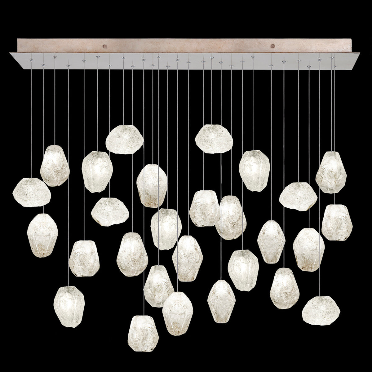 NATURAL INSPIRATIONS 54" W Rectangular Pendant