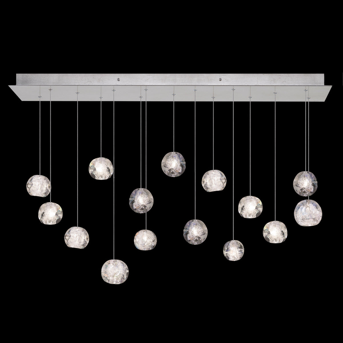 NATURAL INSPIRATIONS 48" W Rectangular Pendant