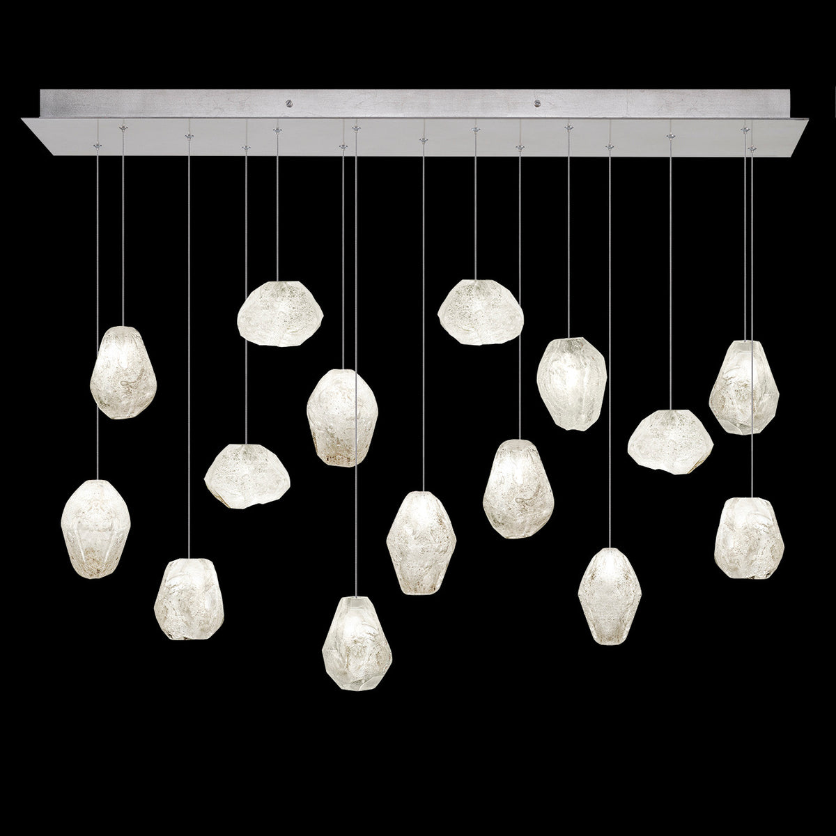 NATURAL INSPIRATIONS 48" W Rectangular Pendant