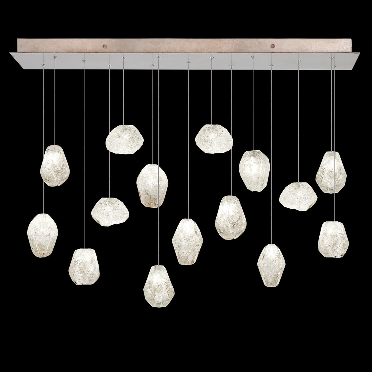 NATURAL INSPIRATIONS 48" W Rectangular Pendant