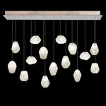 NATURAL INSPIRATIONS 48" W Rectangular Pendant