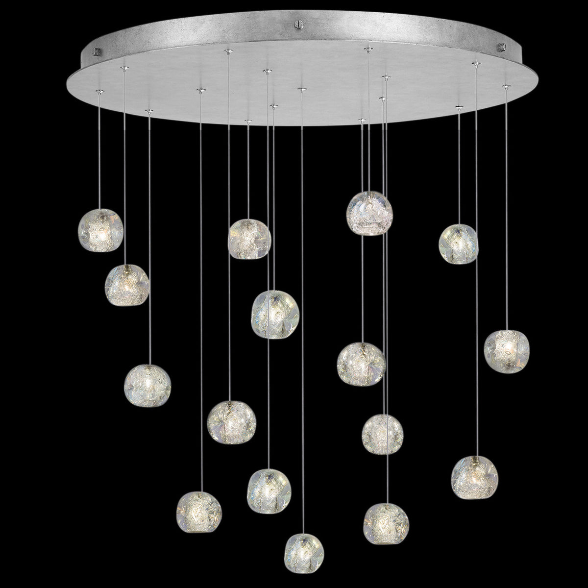 NATURAL INSPIRATIONS 32" W Round Pendant