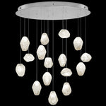 NATURAL INSPIRATIONS 32" W Round Pendant