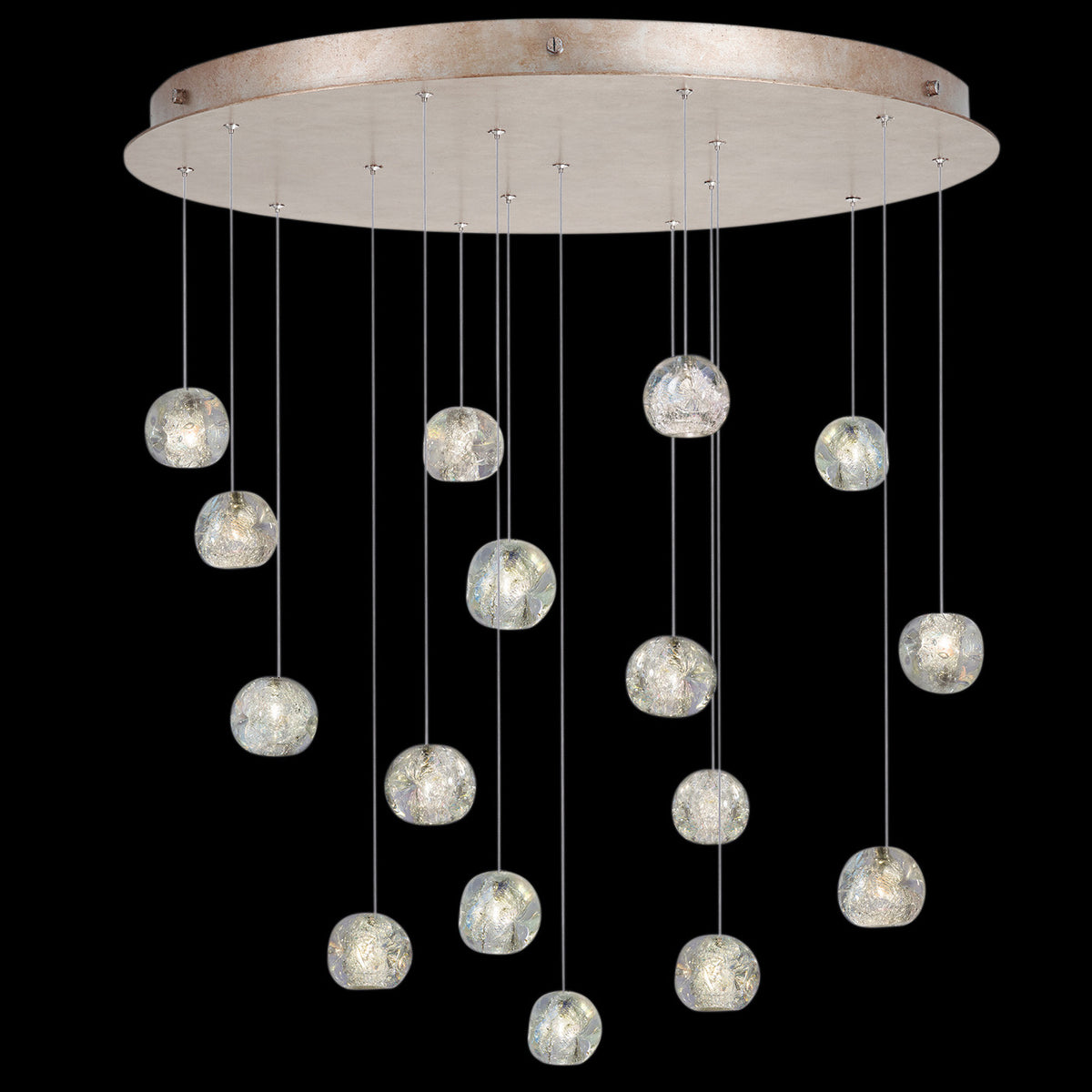 NATURAL INSPIRATIONS 32" W Round Pendant