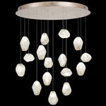 NATURAL INSPIRATIONS 32" W Round Pendant