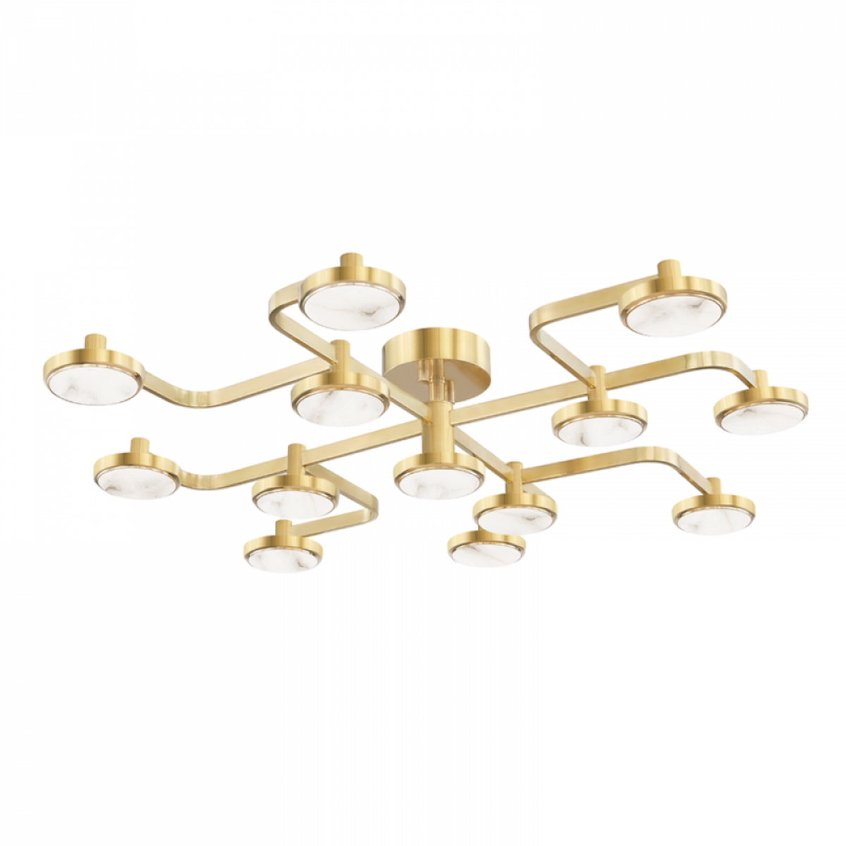 Meander Chandelier