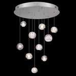 NATURAL INSPIRATIONS 22" W Round Pendant