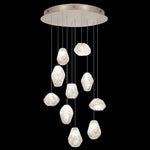 NATURAL INSPIRATIONS 22" W Round Pendant