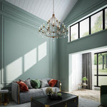 Livex Lighting - 6439-48 - Chesterfield - 20 Light Chandelier in French Country Style - 46 Inches wide by 45.5 Inches high