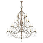 Livex Lighting - 6459-71 - Chesterfield - 30 Light Chandelier