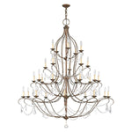 Livex Lighting - 6459-71 - Chesterfield - 30 Light Chandelier