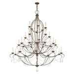 Livex Lighting - 6459-71 - Chesterfield - 30 Light Chandelier