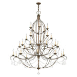 Livex Lighting - 6459-71 - Chesterfield - 30 Light Chandelier