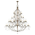 Livex Lighting - 6459-71 - Chesterfield - 30 Light Chandelier