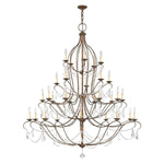 Livex Lighting - 6459-71 - Chesterfield - 30 Light Chandelier