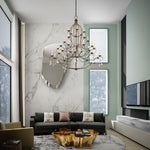 Livex Lighting - 6459-71 - Chesterfield - 30 Light Chandelier