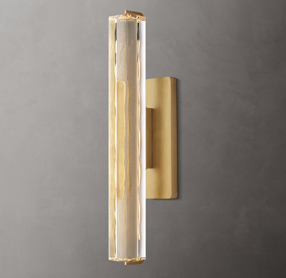 Audubon Crystal Single Sconce