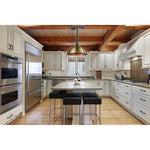 Bailey Street Home - 2499-BEL-2512252 - Buckingham Avenue East - 3 Light Pulldown Chandelier in Transitional Style - 85 Inches tall and 20 inches wide