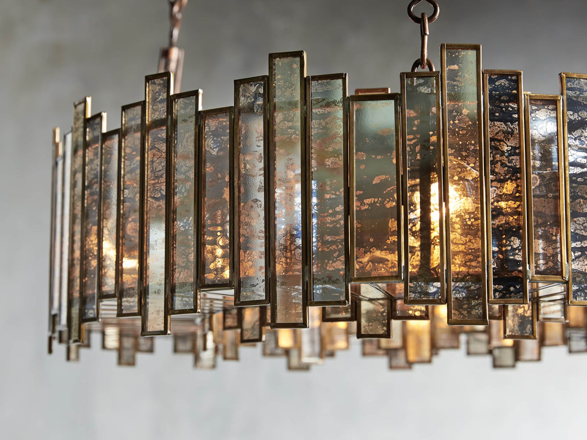 Laila Round Chandelier
