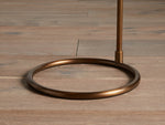 Kellen Antiqued Brass Floor Lamp