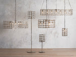 La Cage 41" Rectangular Chandelier